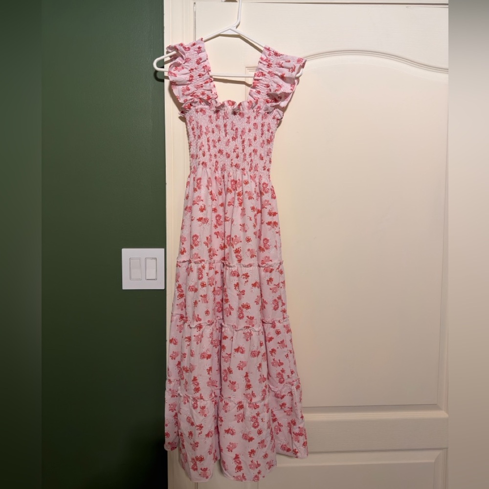 Hill House Pink Floral Nap Dress